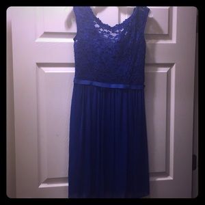 David’s Bridal Bridesmaid Dress